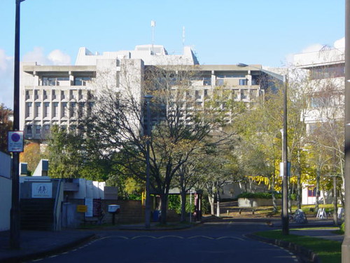 University of Waikato, campus, May 03