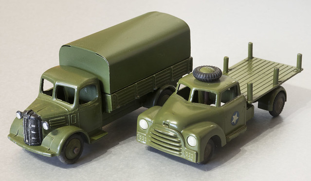 Dinky Austin and Vilmer Dodge Military Vehicles