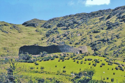 ireland landscape kerry vista 2007 ringofkerry staiguefort stevelamb