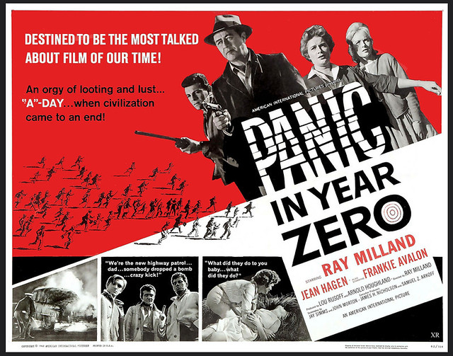 It wasn't..... Panic in the Year Zero (1962)