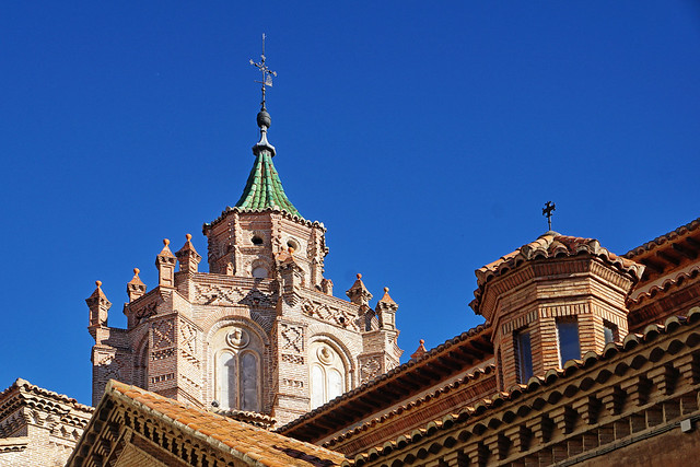 ESPANHA - Teruel - Catedral de Santa María de Mediavilla