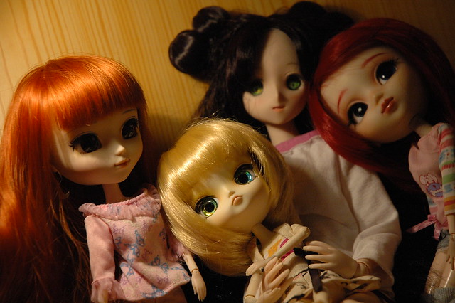 My little doll familly!