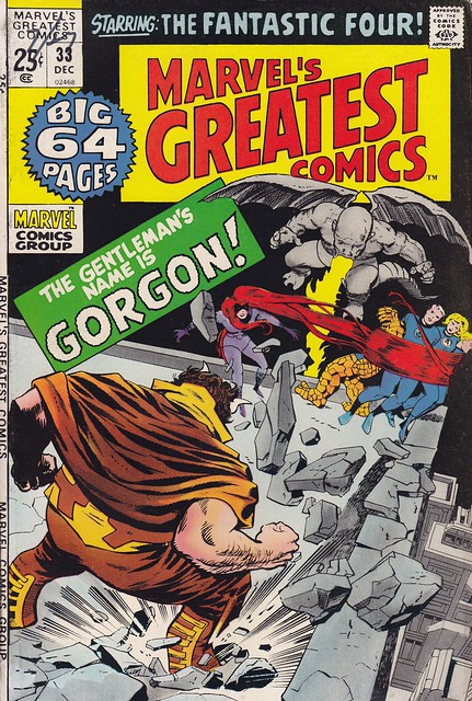 Marvel's Greatest Comics #33