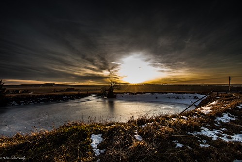 Sonnenuntergang Hirtstein Satzung by Tom Schneeweiß, sunset landscape erzgebirge satzung hirtstein bestoftheday bestgermanypics
