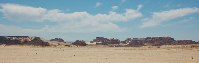 Desert vista - the Sinai - Egypt