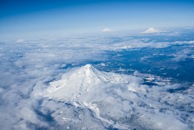 Northern Cascades: Mt Hood, Mt St Helens, Mt Adams, Mt Rainier