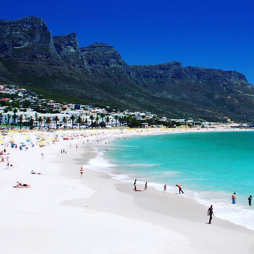 Camps Bay Beach