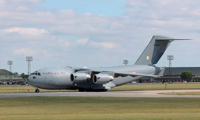 India Air Force at RAF Coningsby
