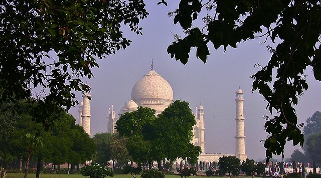 INDIEN, Agra - Taj Mahal, 13569/6519