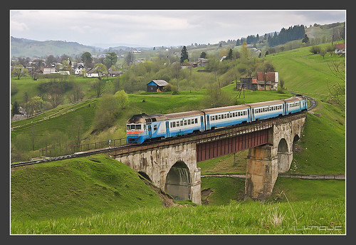 jasinja ukraine triebwagen railcar railbus vlak spoorwegen railroad railway treno trein поезд д1 d1 dmu diesel autorail 278570