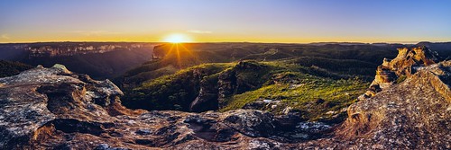 sunset sony voigtlander australia bluemountains nsw mtbanks