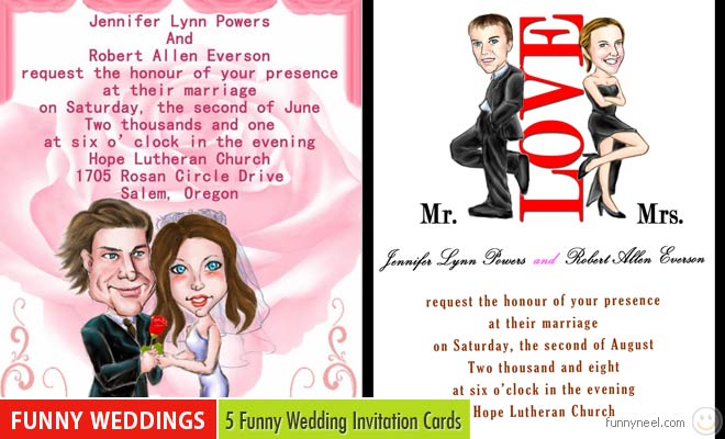 15 Funny Wedding Invitation Cards - a photo on Flickriver