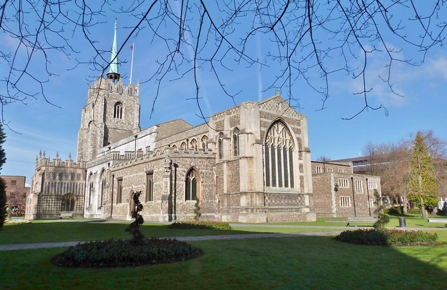 Chelmsford Cathedral, Essex
