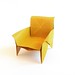 Origami chair (Mark Bolitho)