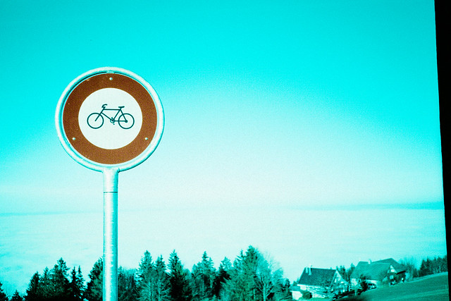 No cycling.