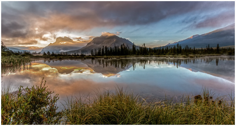 2014 Image of the Year - Vermillion Lakes by Steve Ornberg