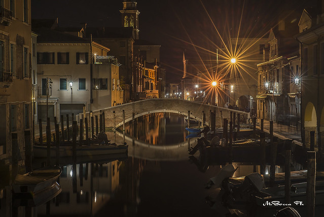 Chioggia by night