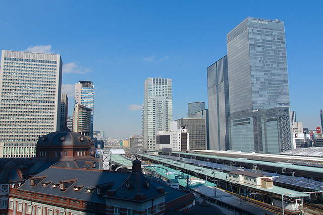 JR Tokyo Station (2016)
