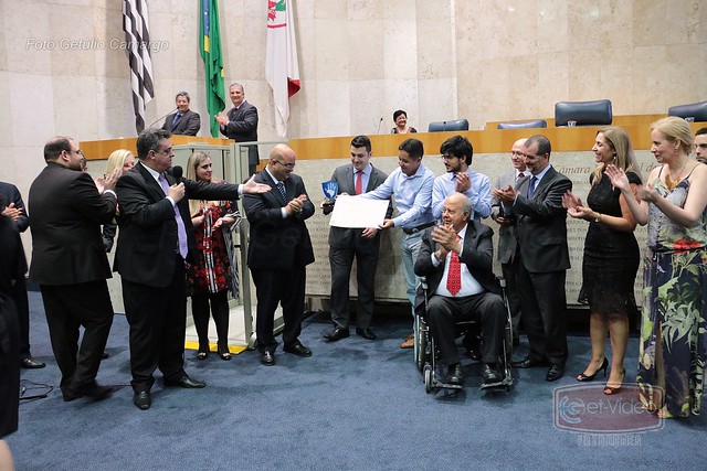 Dr. Ricardo Sayeg recebe Titulo de Sócio Benemérito do Ibradd