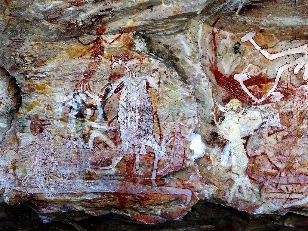 Aboriginal Rock Art - Arnhem Land