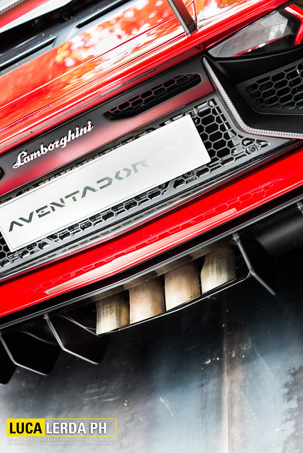 Lamborghini Aventador - Exhaust