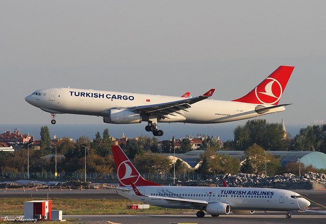 Turkish Cargo A330-200F TC-JDR