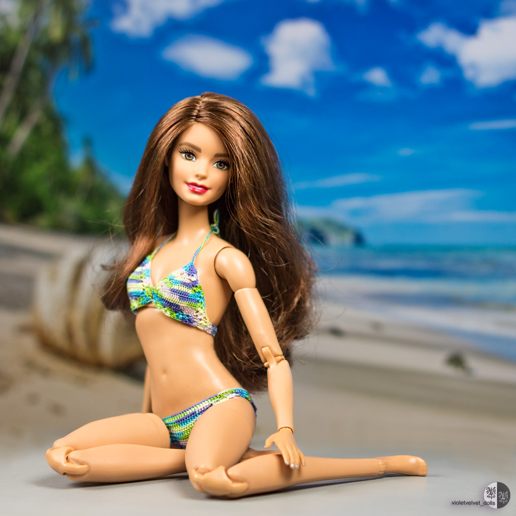 Made to Move Barbie doll.