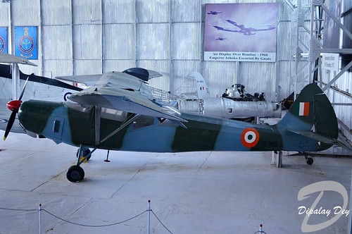 Indian Air Force Hindustan Aeronautics Krishak Mk.2 N949 | by Dipalay