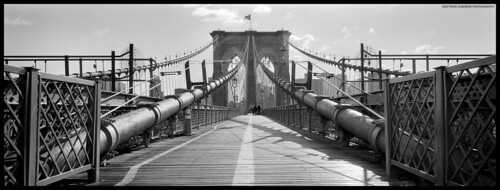 Brooklyn Bridge New York Panoramic | by Matt Osborne (aka. MrLeica.Com)