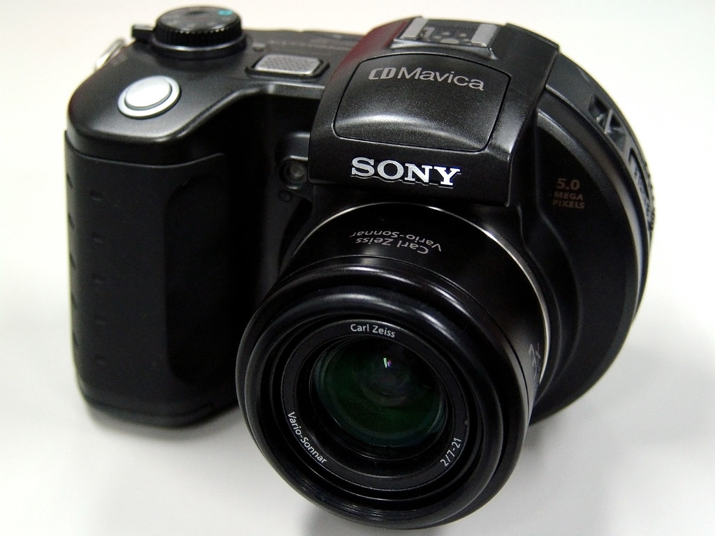 Sony CD Mavica MVC-CD500 | MVC-CD500 is a rare camera that r… | Flickr