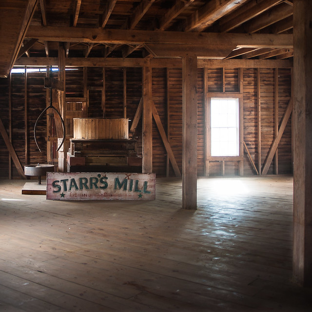 Stars Mill - inside