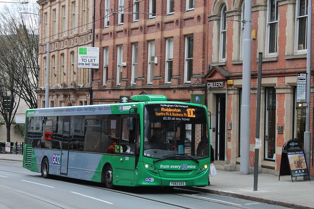 Nottingham City Transport 388