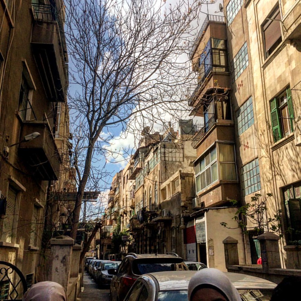 دمشق الحلبوني اليوم #روح_الشام #سوريا #حارات_الشام - Flickr