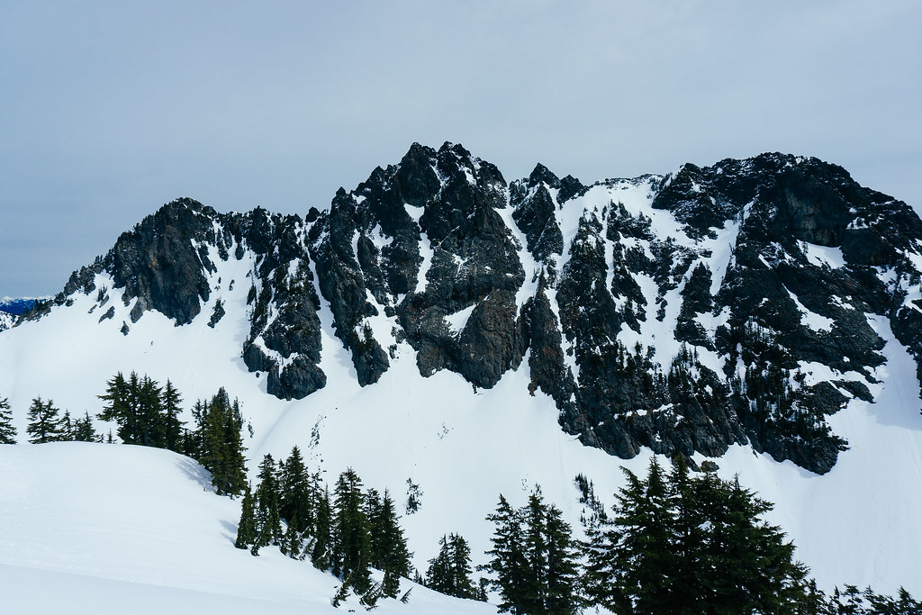 Ridge | I believe Chair Peak? from the ridgeline of Kaleetan… | Flickr