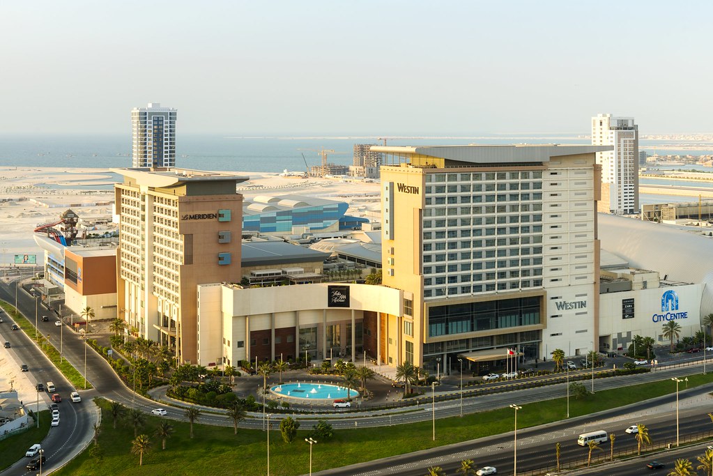 The Westin Bahrain City Centre—Hotel Exterior Day Shot