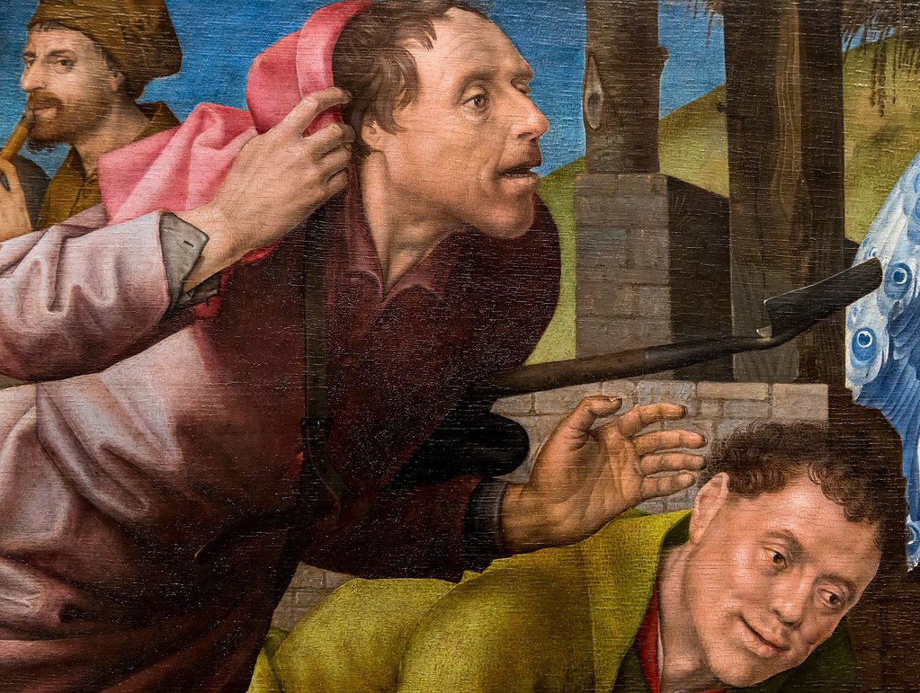 Hugo van der Goes, Anbetung der Hirten - Adoration of the shepherds, Detail