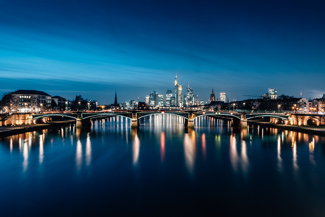 Blue Frankfurt City