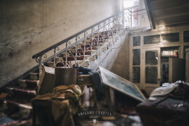 messy staircase (2013:2014)