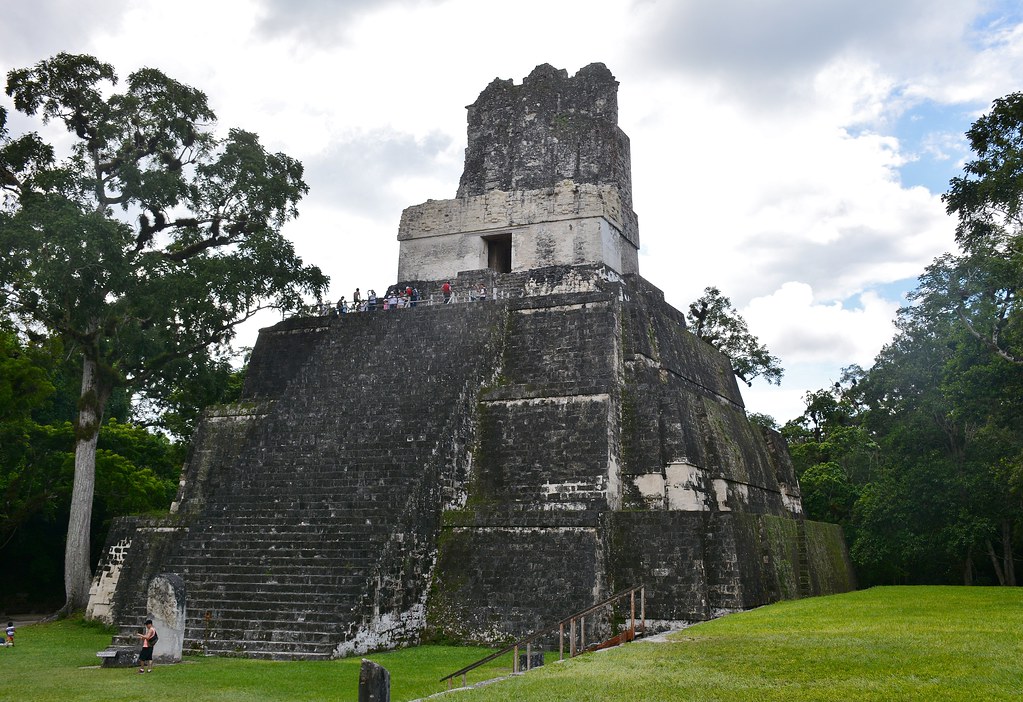 Temple II – Tikal