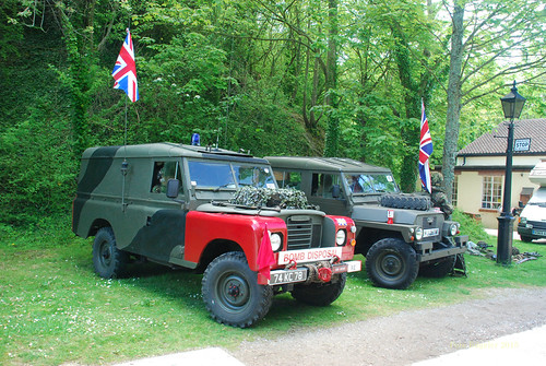 B436UFK 1984 Land Rover Series 3 Bomb Disposal, JYJ267N 19… | Flickr