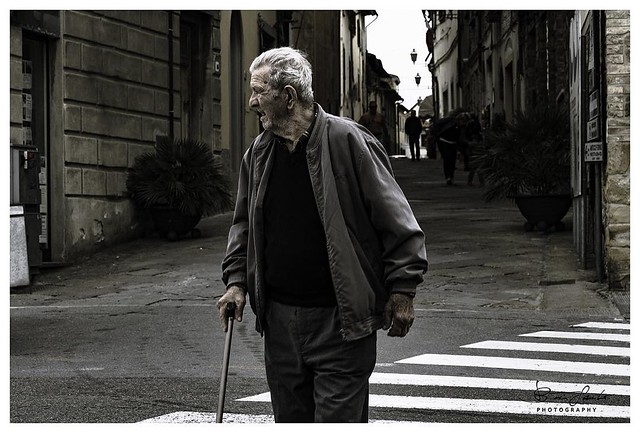 #Beautiful #grandfather #in #street - #streetphotography #portrait #photography #amazing #old #day #hamlet #igersitalia #igersfirenze #montaione