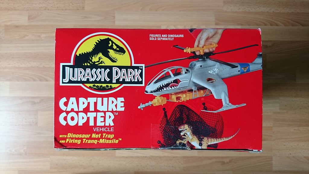 Kenner Jurassic Park 1993 1994 Vehicles Series 1 Capture C… | Flickr