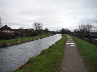 The New River at Broxbourne SWC Walk 168 Broxbourne Circular