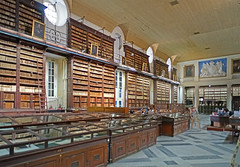 La bibliothèque nationale de Malte à la Valette