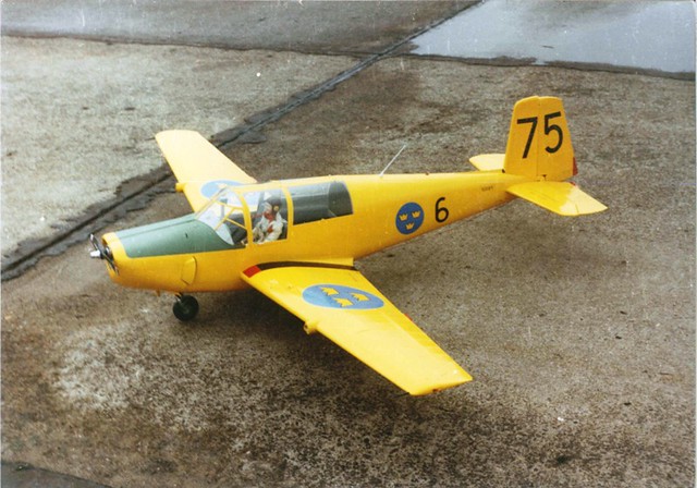 F4B Control Line Flying Scale Model Aircraft World Championships 1990