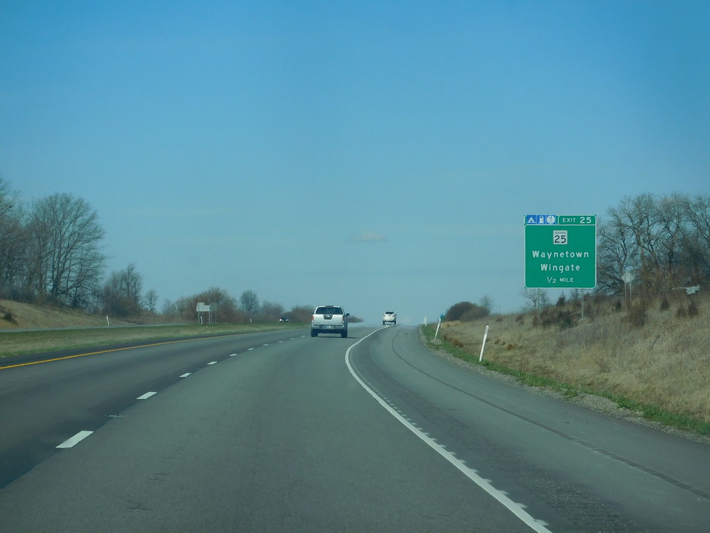 Interstate 74 in Indiana