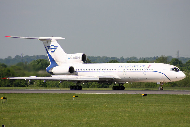 Atlant Soyuz Airlines TU-154M