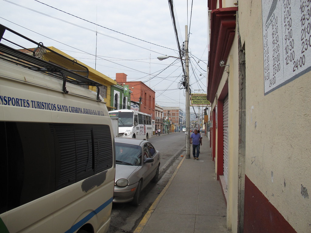 Proyecto Espeleológico Sistema Huautla 2016, Oaxaca bus to Huautla