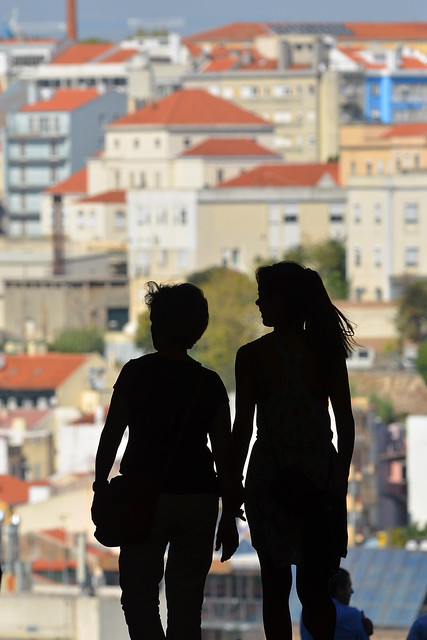 Lisbon silhouettes