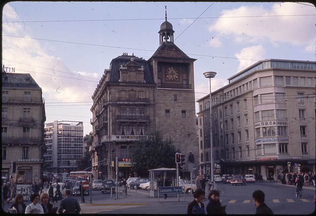Tour-de-l'Ile, Geneva, 1964